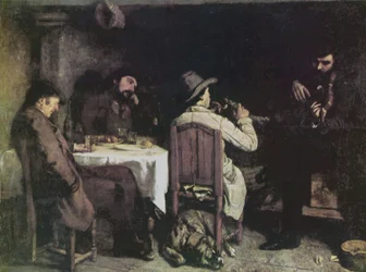 Une après-dinée à Ornans